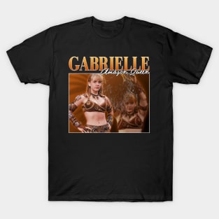 Gabrielle Amazon Queen Retro T-Shirt